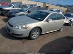 2011 Chevrolet Impala Lt Beige vin: 2G1WB5EK7B1175258