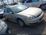 2011 Chevrolet Impala Lt Beige vin: 2G1WB5EK7B1175258