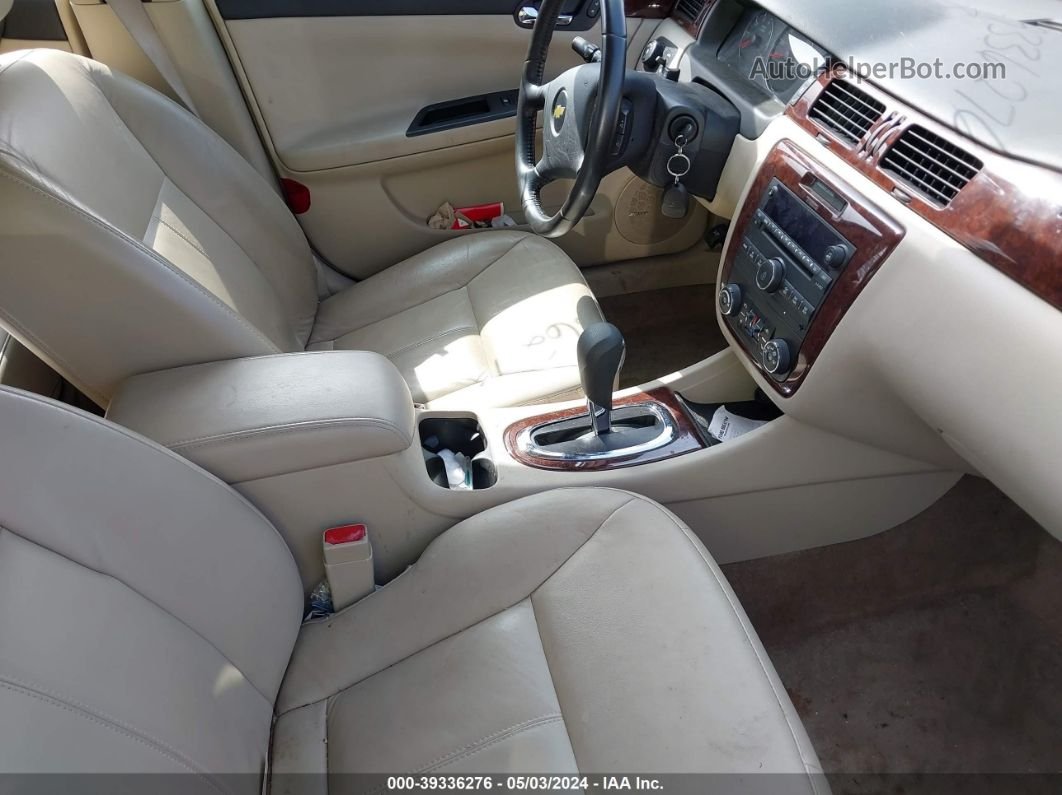2011 Chevrolet Impala Lt Beige vin: 2G1WB5EK7B1175258