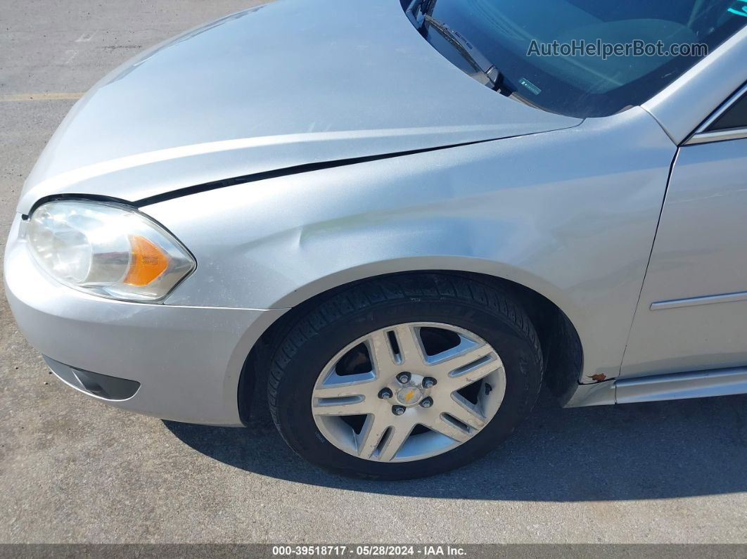 2011 Chevrolet Impala Lt Silver vin: 2G1WB5EK7B1229948