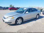 2011 Chevrolet Impala Lt Silver vin: 2G1WB5EK7B1229948