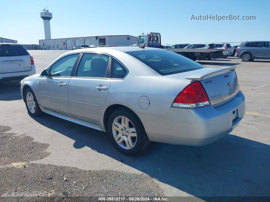 2011 Chevrolet Impala Lt Серебряный vin: 2G1WB5EK7B1229948