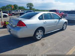 2011 Chevrolet Impala Lt Silver vin: 2G1WB5EK7B1229948