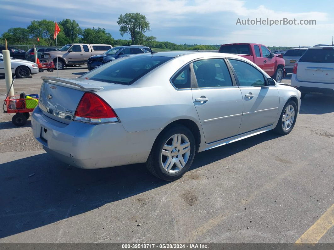 2011 Chevrolet Impala Lt Silver vin: 2G1WB5EK7B1229948