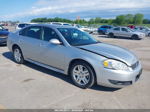 2011 Chevrolet Impala Lt Silver vin: 2G1WB5EK7B1229948