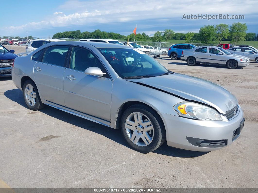 2011 Chevrolet Impala Lt Silver vin: 2G1WB5EK7B1229948