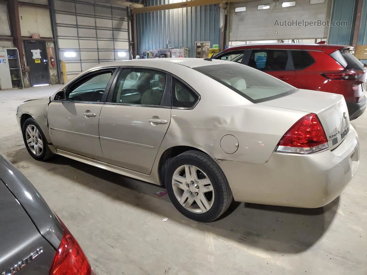 2011 Chevrolet Impala Lt Gold vin: 2G1WB5EK7B1252386