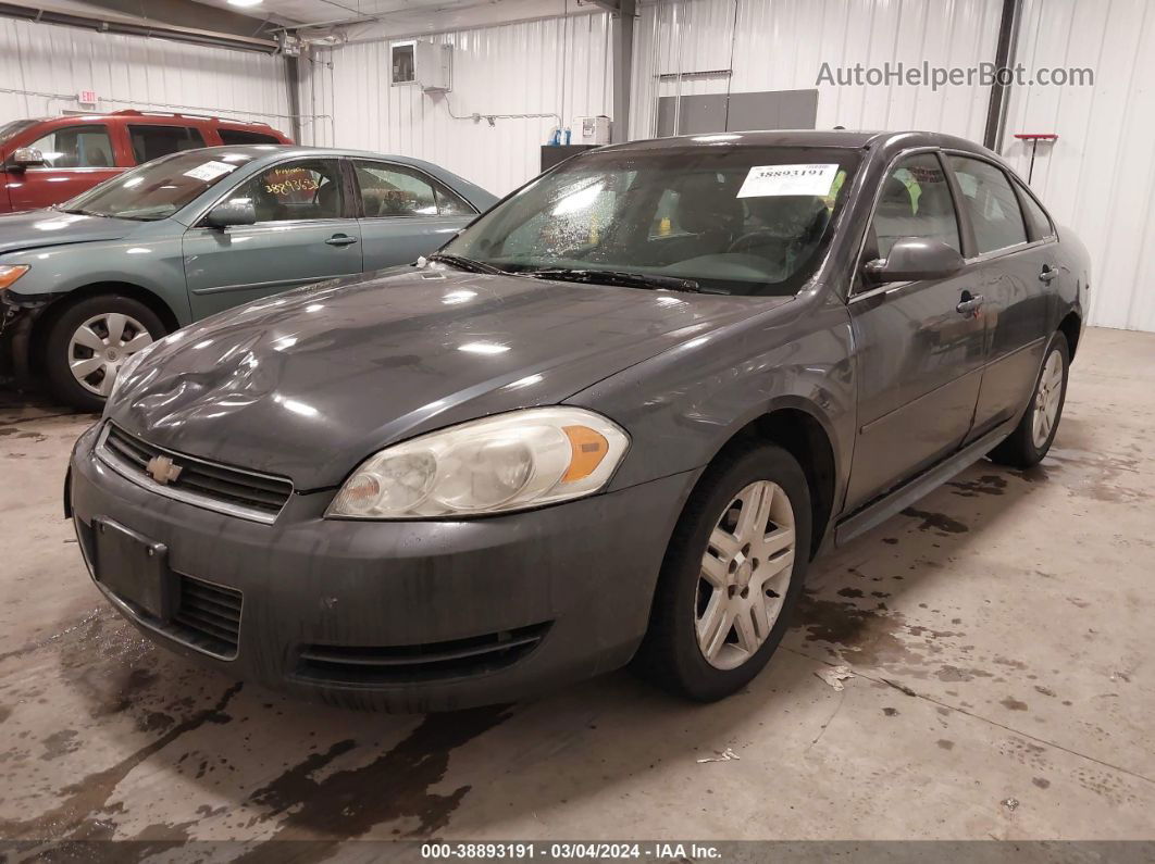 2011 Chevrolet Impala Lt Gray vin: 2G1WB5EK7B1259936