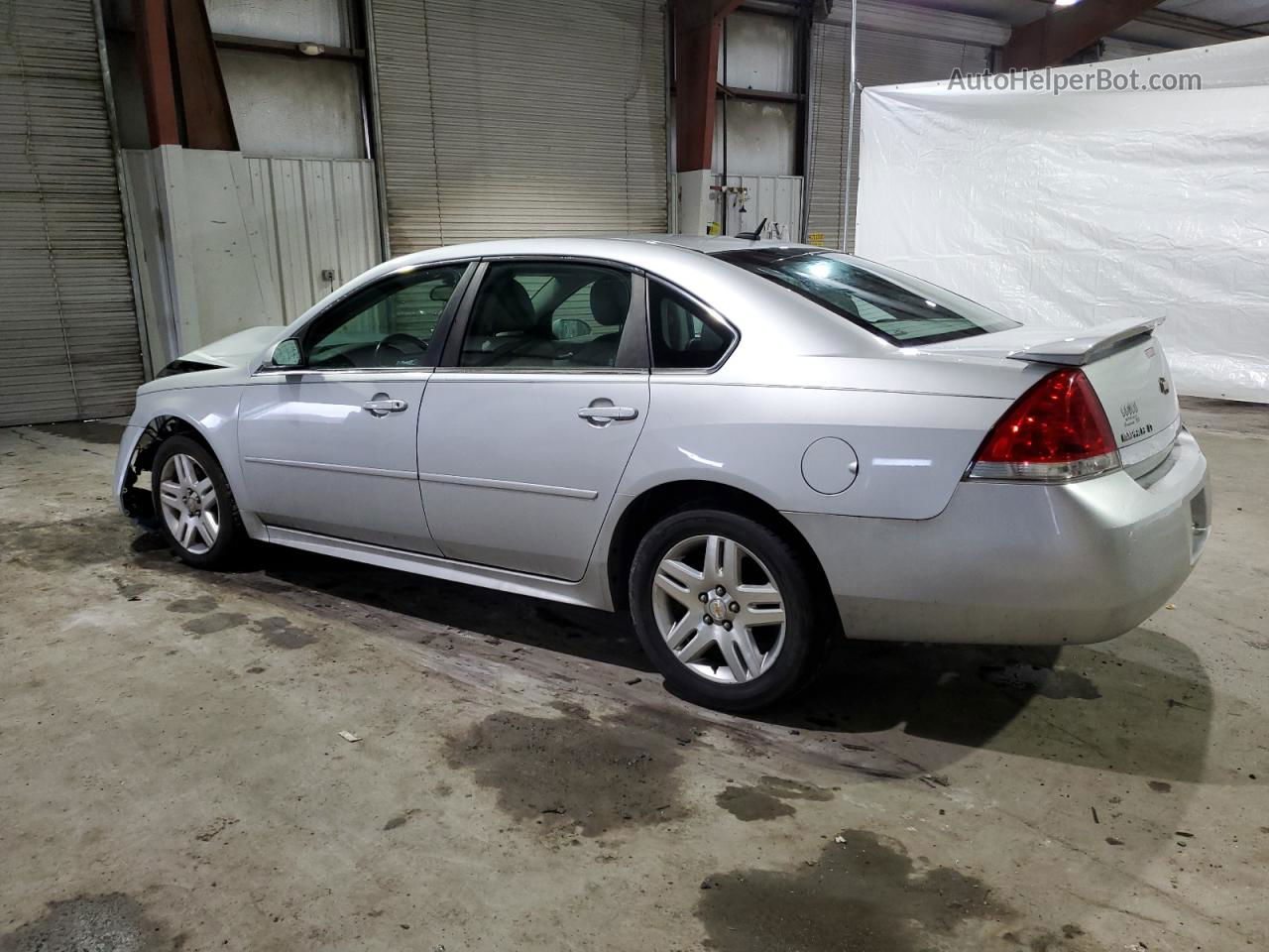 2011 Chevrolet Impala Lt Серебряный vin: 2G1WB5EK8B1108801