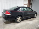 2011 Chevrolet Impala Lt Black vin: 2G1WB5EK8B1142530