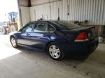 2011 Chevrolet Impala Lt Blue vin: 2G1WB5EK8B1166455