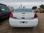 2011 Chevrolet Impala Lt White vin: 2G1WB5EK8B1189959