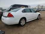 2011 Chevrolet Impala Lt White vin: 2G1WB5EK8B1189959