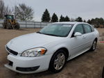 2011 Chevrolet Impala Lt White vin: 2G1WB5EK8B1189959