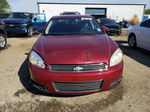 2011 Chevrolet Impala Lt Burgundy vin: 2G1WB5EK8B1204962