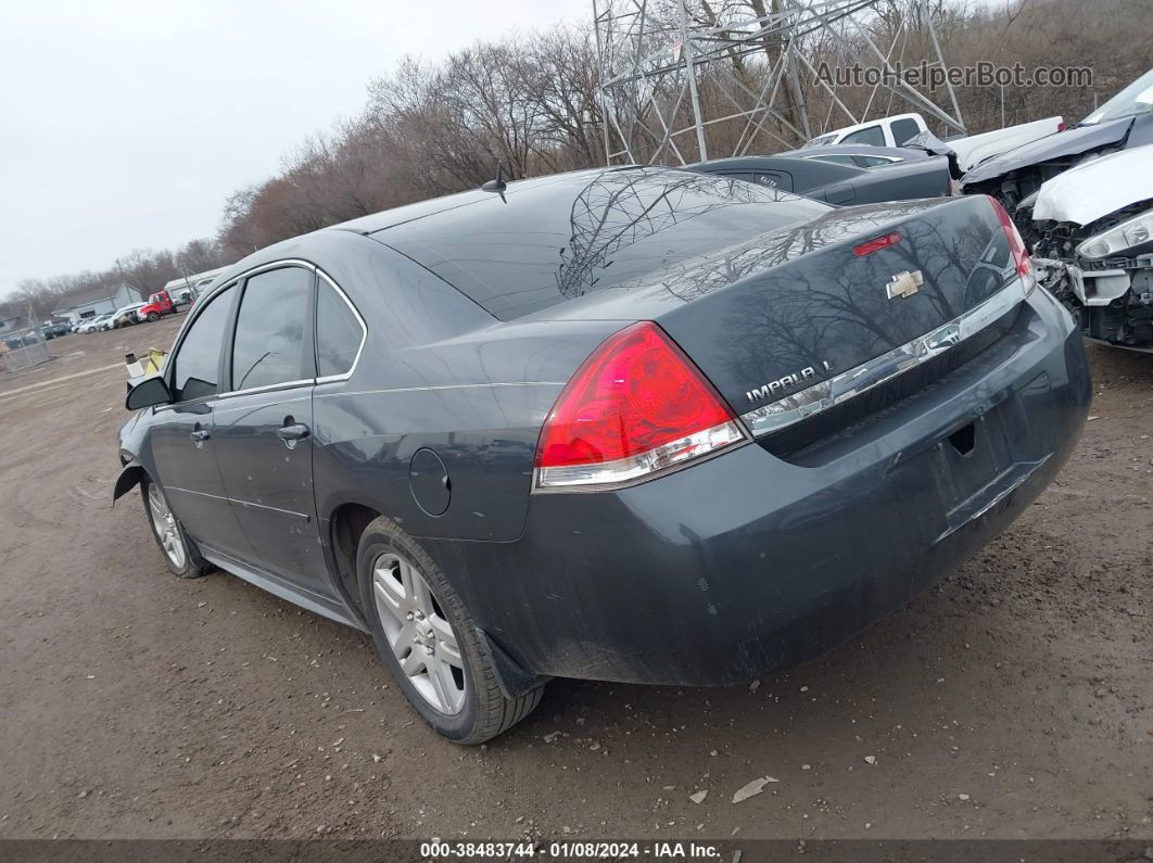 2011 Chevrolet Impala Lt Серый vin: 2G1WB5EK8B1211524