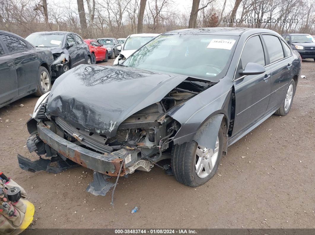 2011 Chevrolet Impala Lt Gray vin: 2G1WB5EK8B1211524