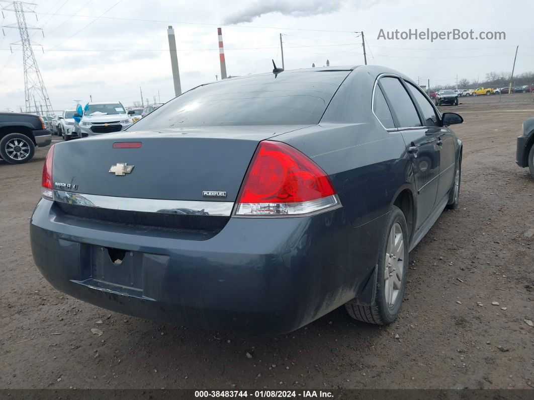 2011 Chevrolet Impala Lt Gray vin: 2G1WB5EK8B1211524