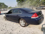 2011 Chevrolet Impala Lt Blue vin: 2G1WB5EK8B1242451