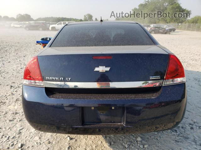 2011 Chevrolet Impala Lt Blue vin: 2G1WB5EK8B1242451