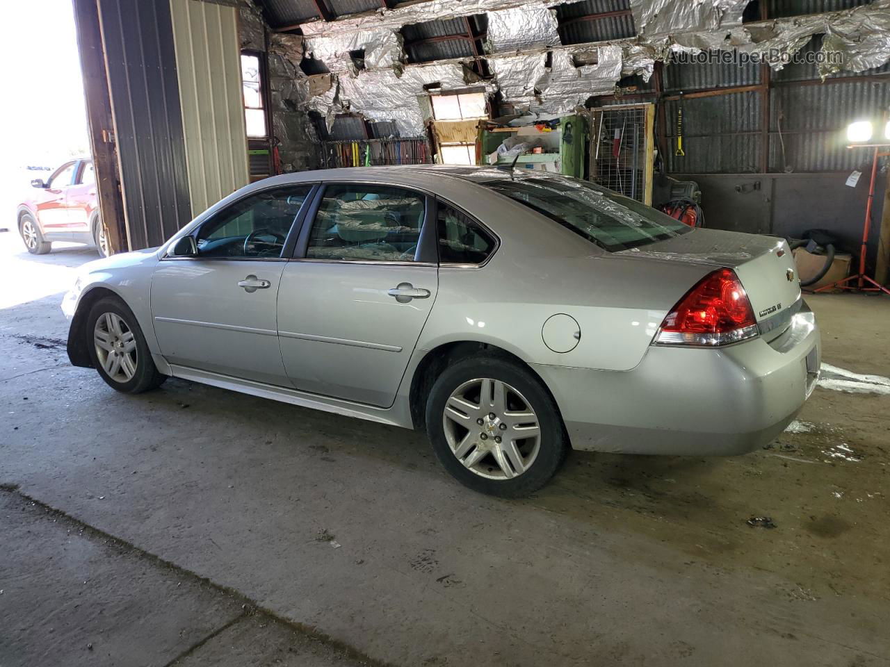 2011 Chevrolet Impala Lt Silver vin: 2G1WB5EK8B1250615