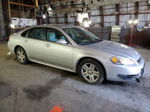 2011 Chevrolet Impala Lt Silver vin: 2G1WB5EK8B1250615