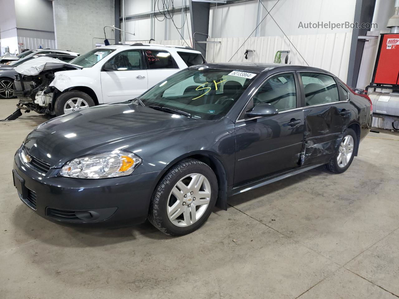 2011 Chevrolet Impala Lt Blue vin: 2G1WB5EK8B1301174