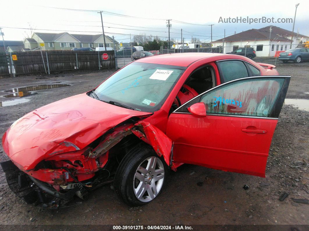 2011 Chevrolet Impala Lt Red vin: 2G1WB5EK9B1101579