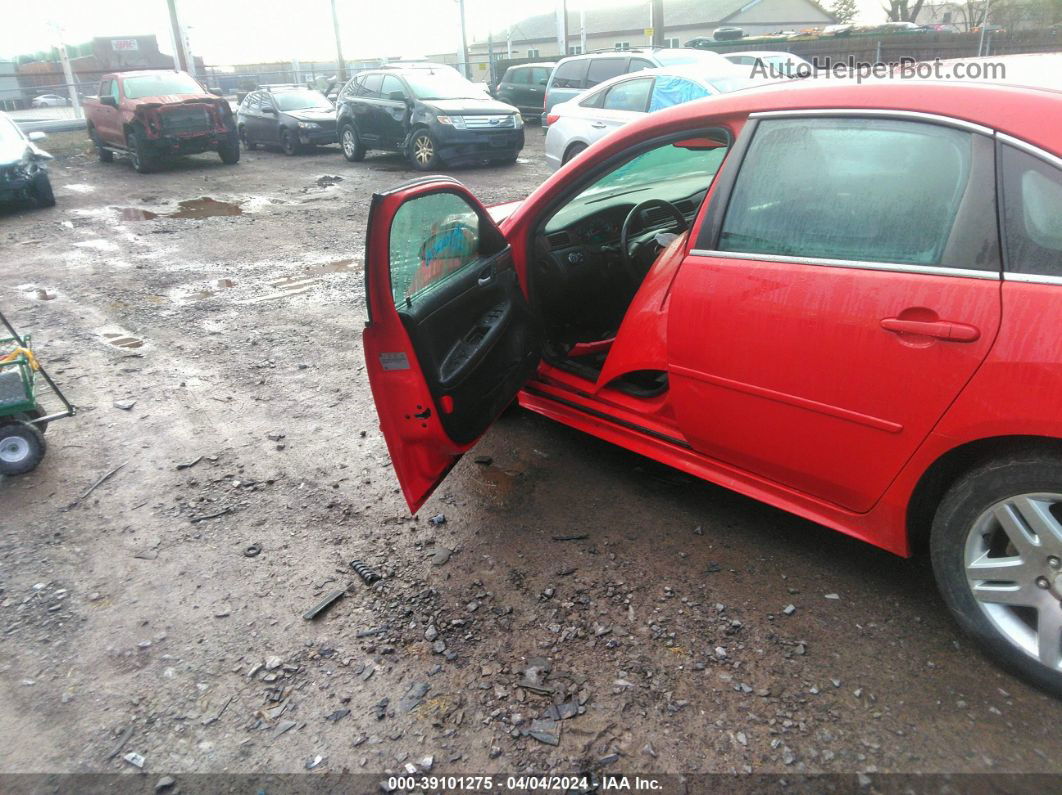 2011 Chevrolet Impala Lt Красный vin: 2G1WB5EK9B1101579