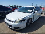 2011 Chevrolet Impala Lt White vin: 2G1WB5EK9B1116891