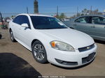 2011 Chevrolet Impala Lt White vin: 2G1WB5EK9B1116891