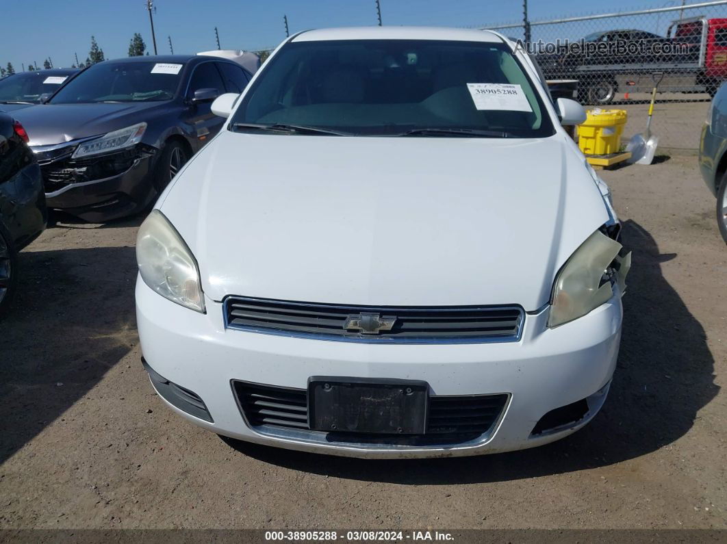 2011 Chevrolet Impala Lt White vin: 2G1WB5EK9B1116891