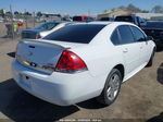 2011 Chevrolet Impala Lt White vin: 2G1WB5EK9B1116891