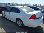 2011 Chevrolet Impala Lt White vin: 2G1WB5EK9B1116891