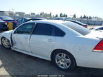 2011 Chevrolet Impala Lt Белый vin: 2G1WB5EK9B1116891