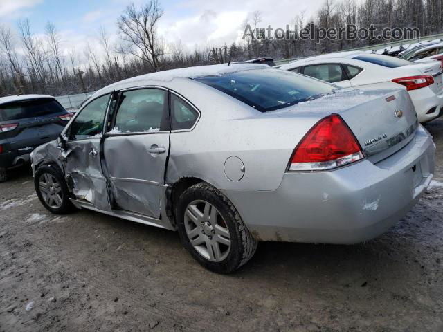 2011 Chevrolet Impala Lt Silver vin: 2G1WB5EK9B1194555