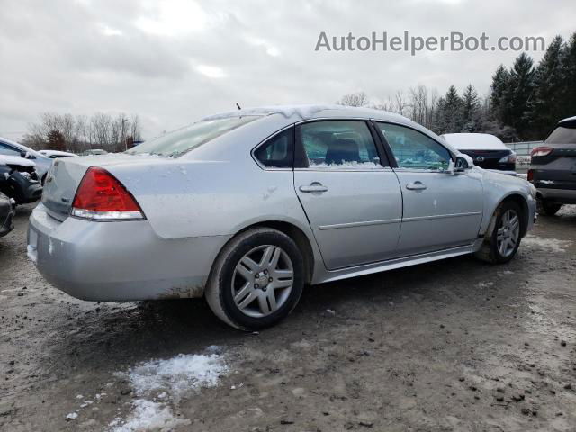 2011 Chevrolet Impala Lt Silver vin: 2G1WB5EK9B1194555