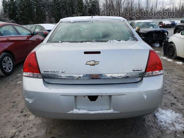 2011 Chevrolet Impala Lt Silver vin: 2G1WB5EK9B1194555