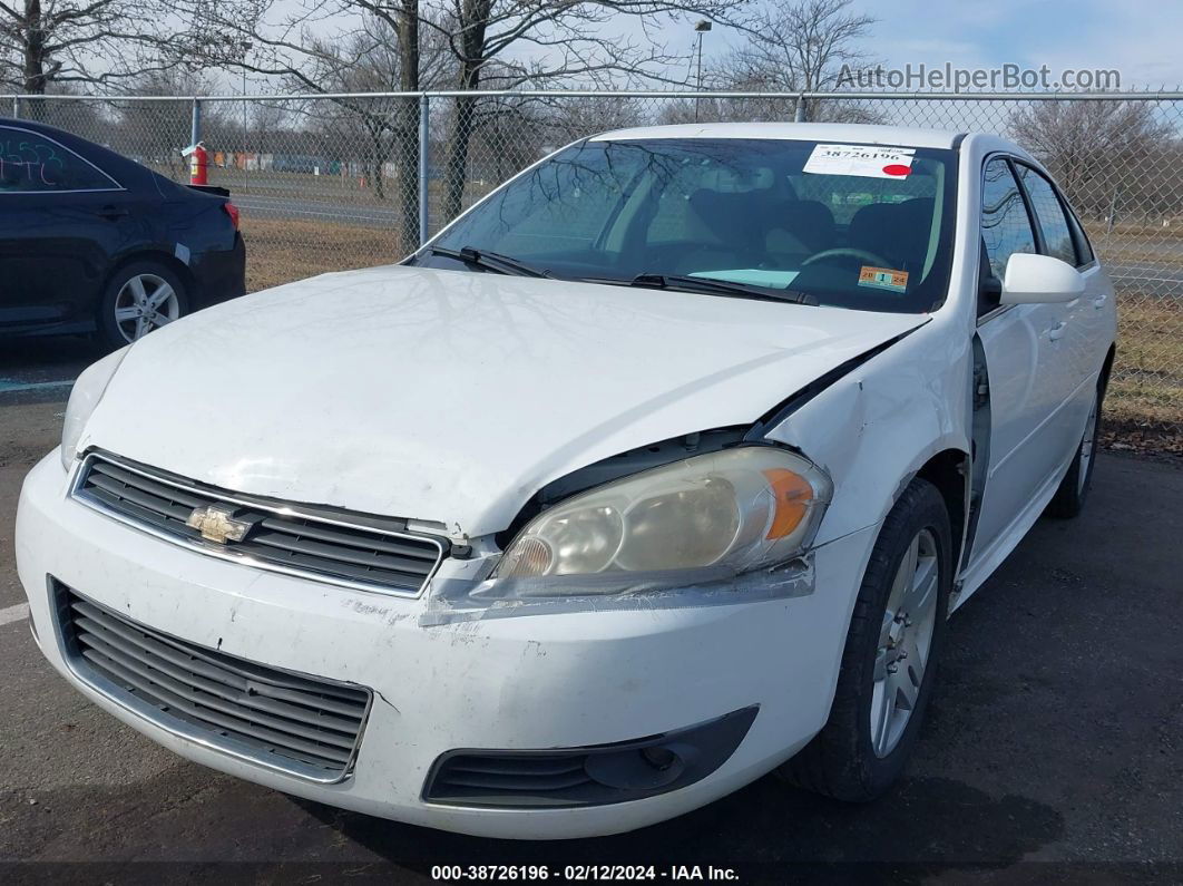 2011 Chevrolet Impala Lt Белый vin: 2G1WB5EK9B1233015