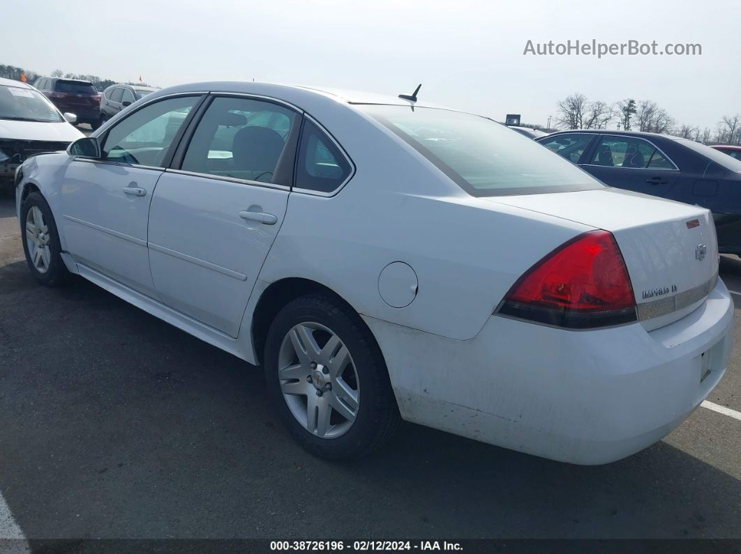 2011 Chevrolet Impala Lt Белый vin: 2G1WB5EK9B1233015