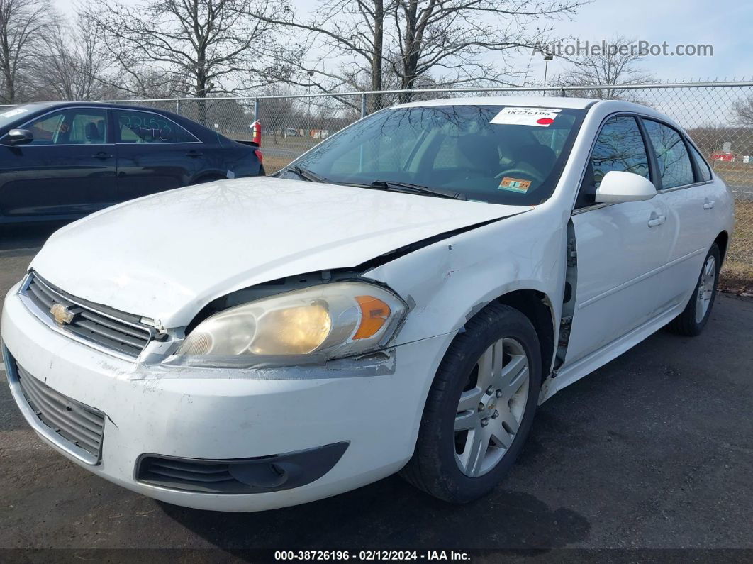 2011 Chevrolet Impala Lt Белый vin: 2G1WB5EK9B1233015