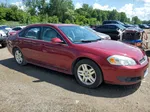 2011 Chevrolet Impala Lt Burgundy vin: 2G1WB5EK9B1278455