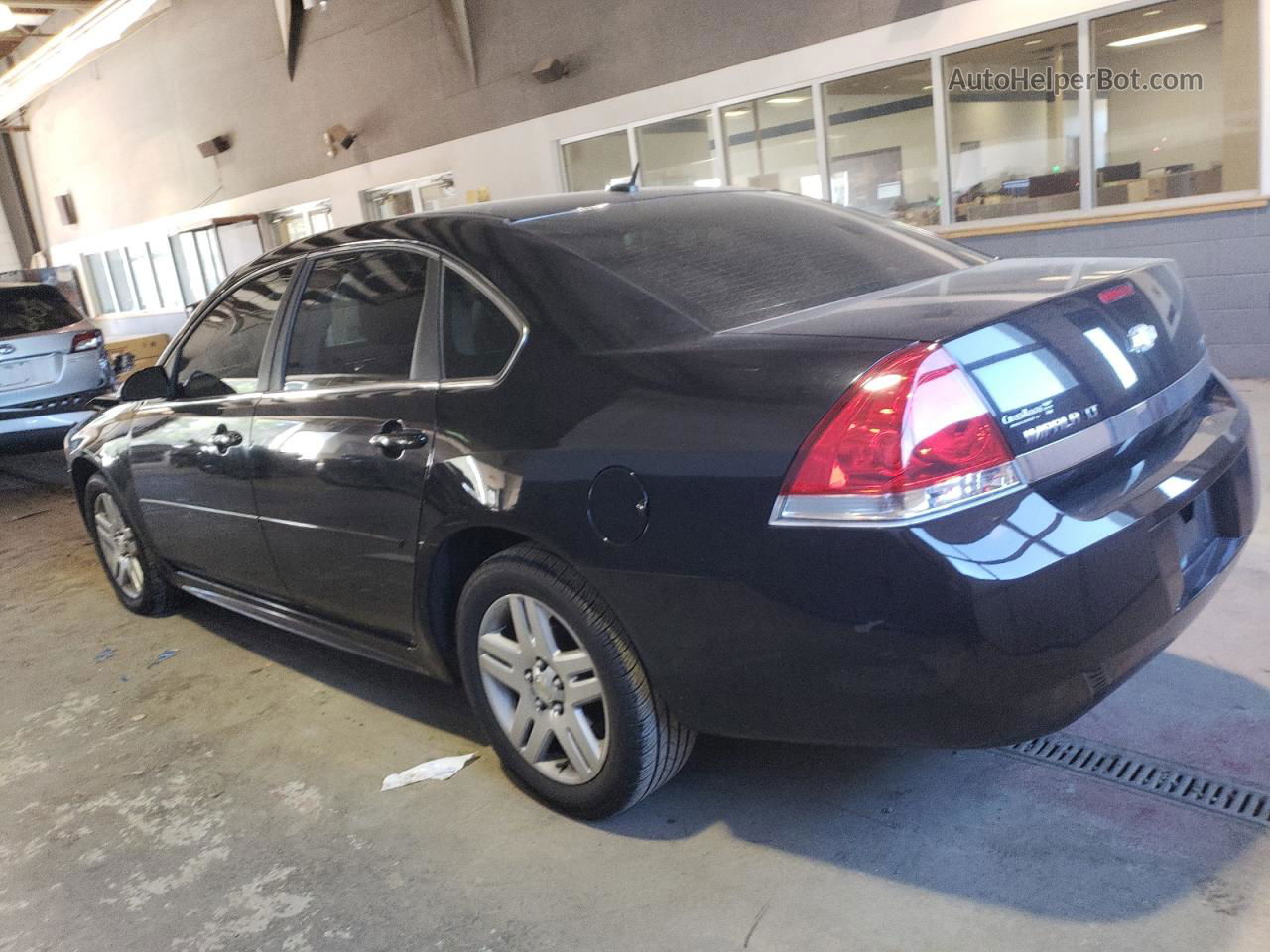 2011 Chevrolet Impala Lt Black vin: 2G1WB5EK9B1334152