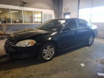 2011 Chevrolet Impala Lt Black vin: 2G1WB5EK9B1334152