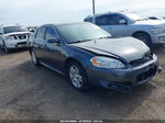 2011 Chevrolet Impala Lt Gray vin: 2G1WB5EKXB1125860