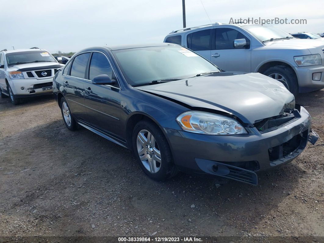 2011 Chevrolet Impala Lt Gray vin: 2G1WB5EKXB1125860