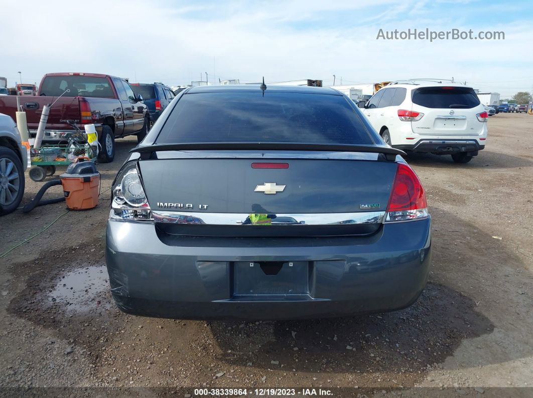 2011 Chevrolet Impala Lt Gray vin: 2G1WB5EKXB1125860