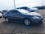 2011 Chevrolet Impala Lt Gray vin: 2G1WB5EKXB1125860