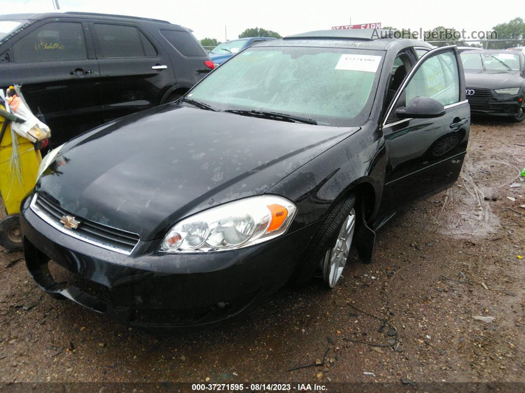 2011 Chevrolet Impala Lt Retail Black vin: 2G1WB5EKXB1128872