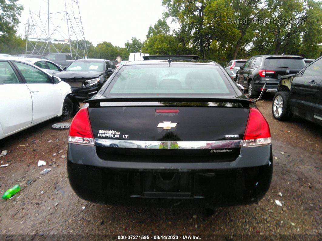 2011 Chevrolet Impala Lt Retail Black vin: 2G1WB5EKXB1128872